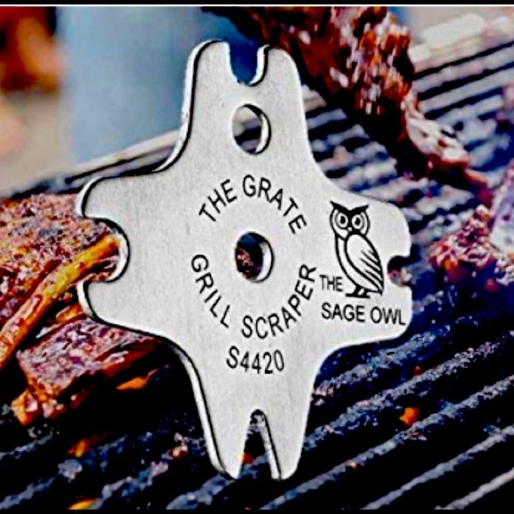 The Grate Grill Scraper